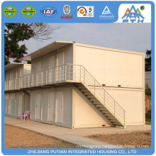 China supplier prefabricated living container houses for sale